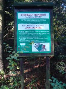 Rezerwat przyrody "Łuszczanowice"