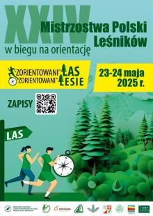 XXIV Mistrzostwa Polski Leśników w Biegu na Orientację
