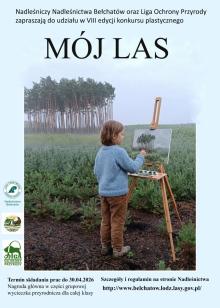 VIII edycja Konkursu Plastycznego MÓJ LAS